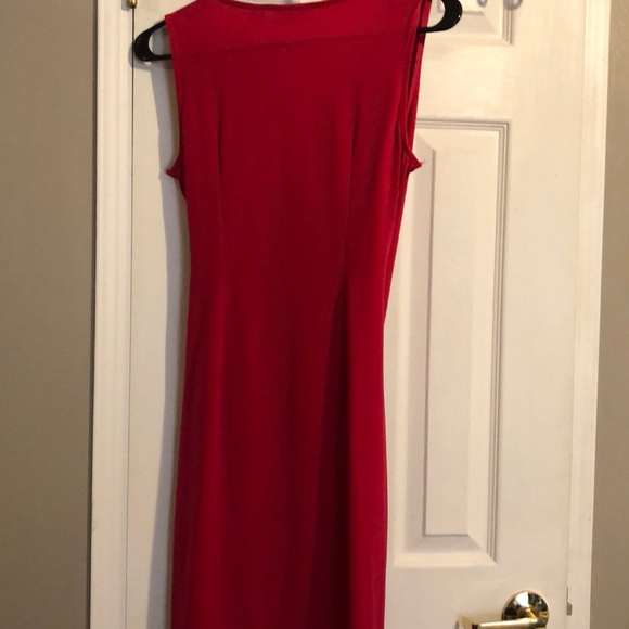 NY&C red wrap dress - Picture 4 of 4